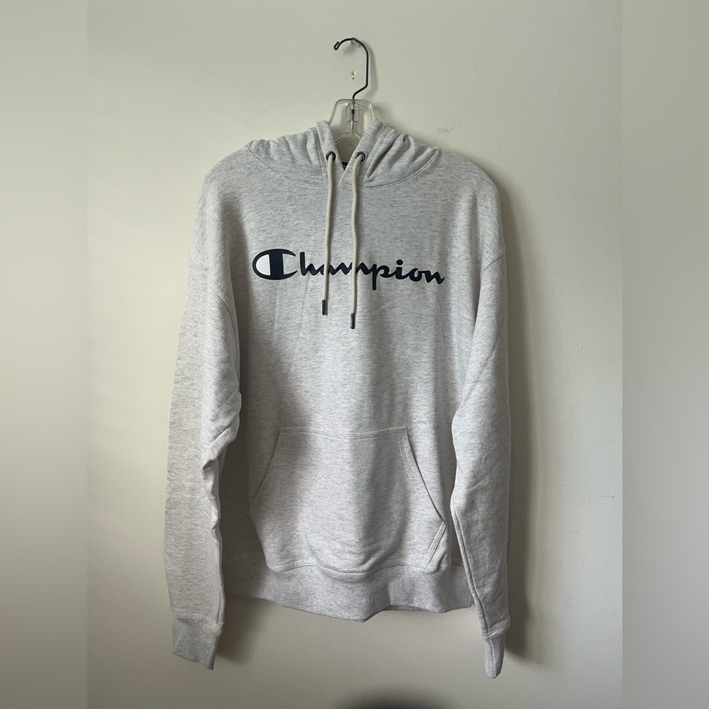 Champion Men’s Powerblend Graphic Hoodie